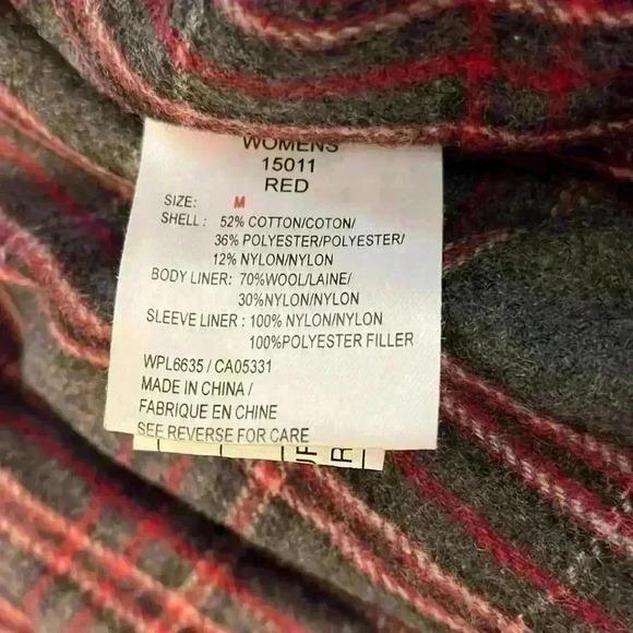 Woolrich Chore Parka Coat - Picture 6 of 9